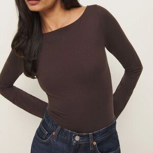 Reformation Wiley Knit Top